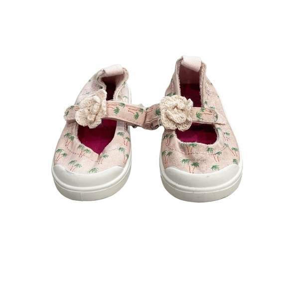 Blowfish KidsPalm Tree Toddler Slip On Velcro Sneaker Shoe Size 5 - Picture 2 of 5